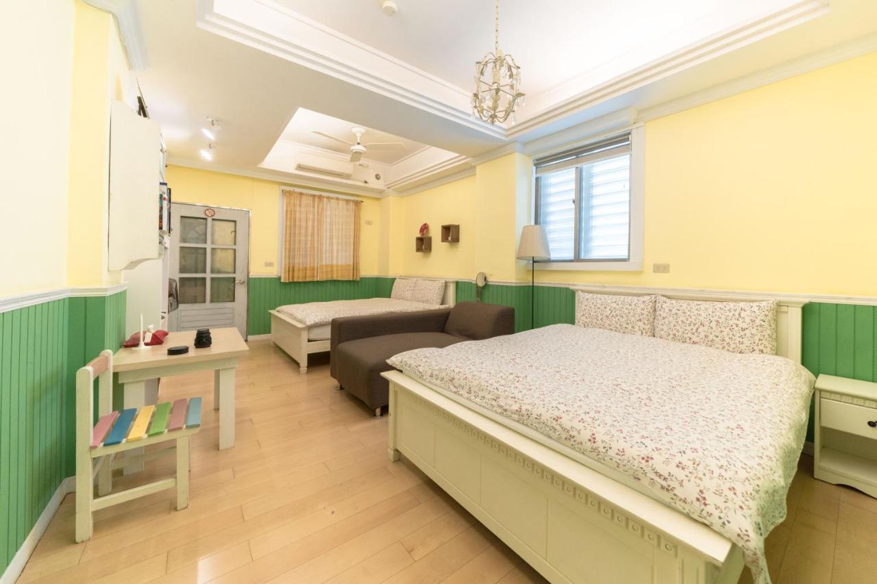 Flower House Apartment เมืองฮวาเหลียน ภายนอก รูปภาพ